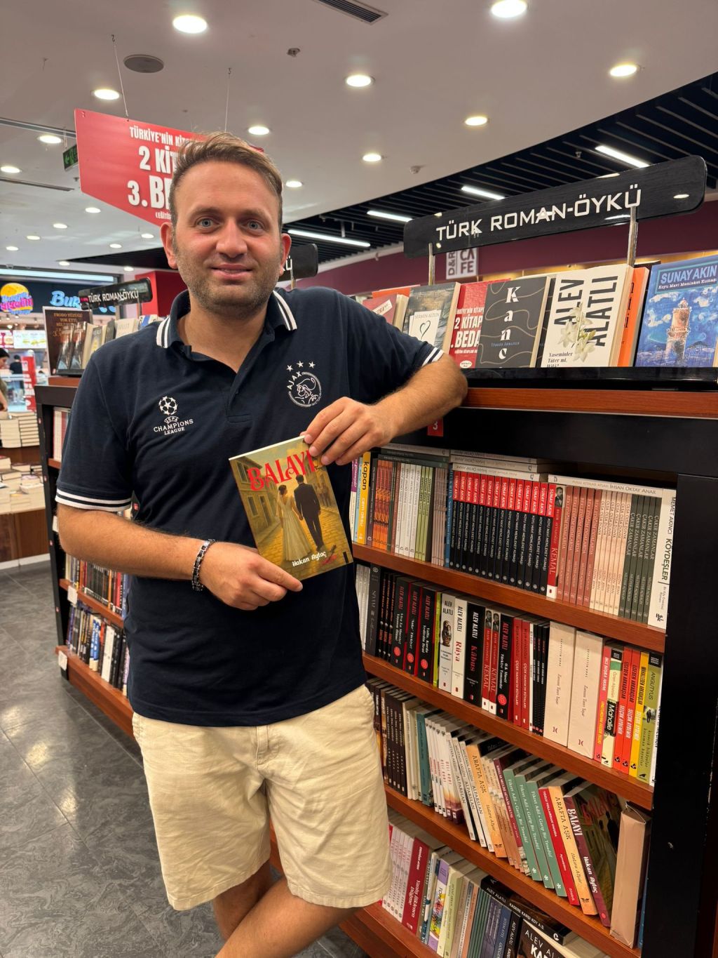 Hakan Aytaç İle Yazarlık Üzerine Keyifli Bir&nbsp;Söyleşi