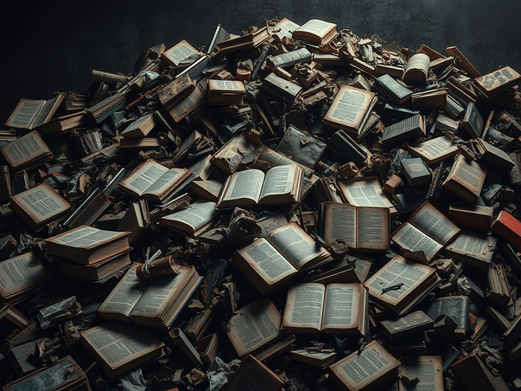 ÇOK SATANLAR ÇÖPLÜĞÜNDE GERCEK EDEBİYAT&nbsp;ÖLÜYOR