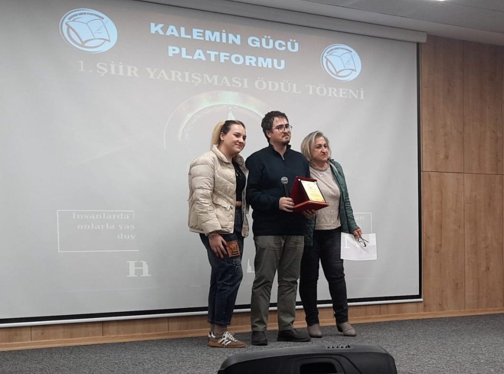 ERSİN AYDIN – GÖKYÜZÜ ÇOCUKLARI MANSİYON&nbsp;ÖDÜLÜ