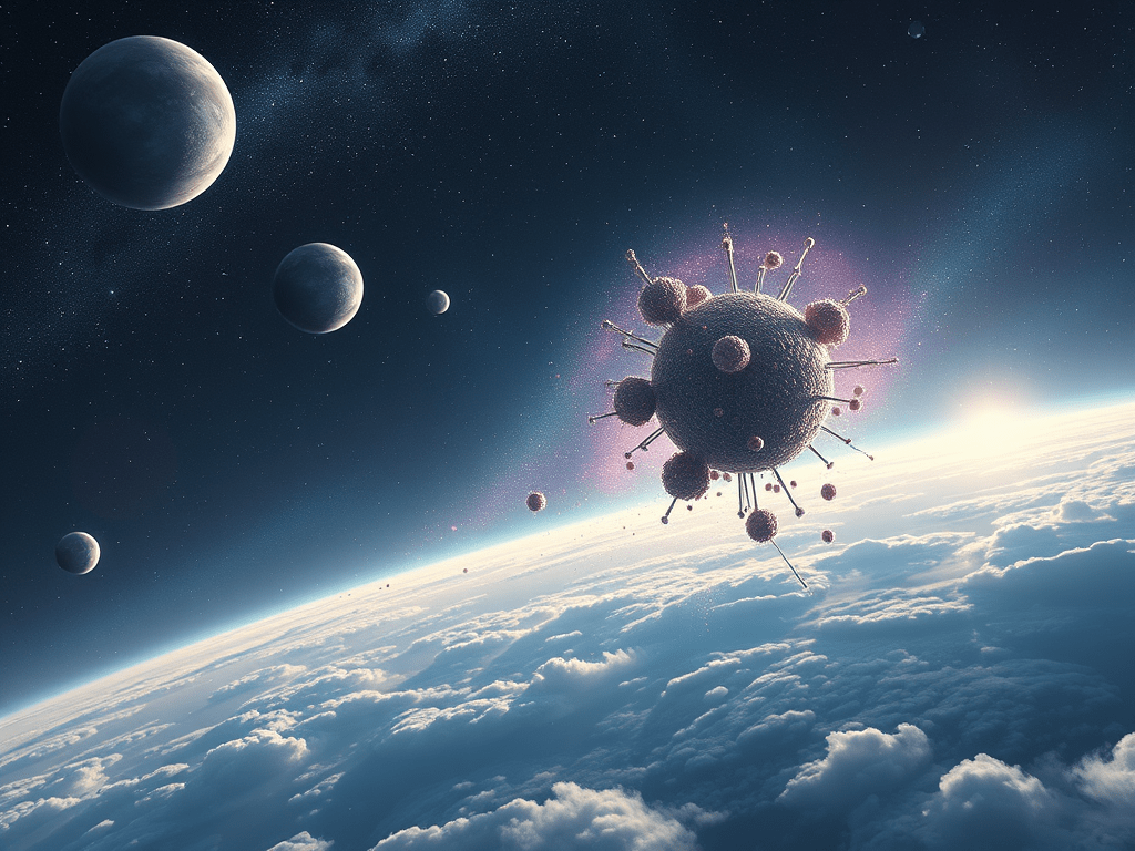 Panspermia: Yaşamın Kökeni Uzaydan mı Geldi?